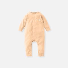Cloby – Baby playsuit in Peachy Summer – UPF 50+