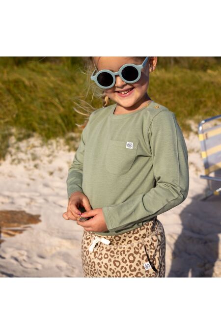 Cloby – Longsleeve in Olive Green – UPF 50+
