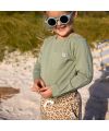 Cloby – Longsleeve in Olive Green – UPF 50+