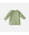 Cloby – Longsleeve in Olive Green – UPF 50+