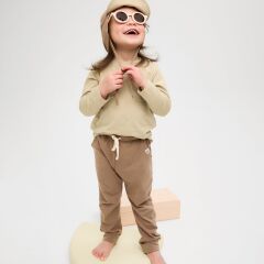 Cloby – Jogger pants in Peanut Brown – UPF 50+