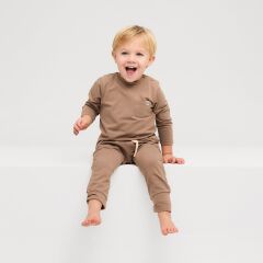 Cloby – Jogger pants in Peanut Brown – UPF 50+