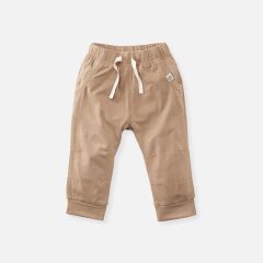 Cloby – Jogger pants in Peanut Brown – UPF 50+