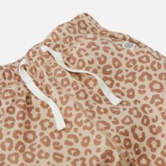 Cloby – Jogger pants in Leopard Brown – UPF 50+