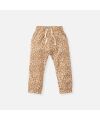 Cloby – Jogger pants in Leopard Brown – UPF 50+