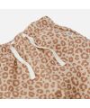 Cloby – Jogger pants in Leopard Brown – UPF 50+