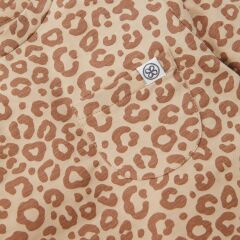 Cloby – Longsleeve in Leopard Brown – UPF 50+
