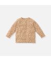Cloby – Longsleeve in Leopard Brown – UPF 50+