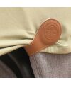 Cloby – Leather swaddle clips – Brown