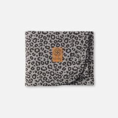 Cloby – UV Blanket in Leopard Grey – UPF 50+