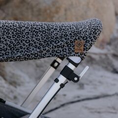 Cloby – UV Blanket in Leopard Grey – UPF 50+