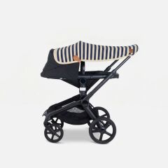 Cloby – UV Blanket in Navy/Sandy Stripe – UPF 50+