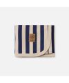 Cloby – UV Blanket in Navy/Sandy Stripe – UPF 50+