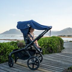 Cloby – UV Blanket in Navy – UPF 50+