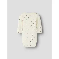 LilAtelier - Body mit Apfel Print - Coconut Milk