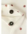LilAtelier - Body mit Apfel Print - Coconut Milk