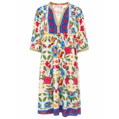 Zwillingsherz - Maxikleid Summer Birds - one size
