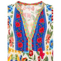 Zwillingsherz - Maxikleid Summer Birds - one size