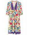 Zwillingsherz - Maxikleid Summer Birds - one size