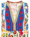 Zwillingsherz - Maxikleid Summer Birds - one size