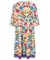 Zwillingsherz - Maxikleid Summer Birds - one size