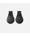 Cloby – Leather swaddle clips – Black