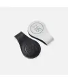Cloby – Leather swaddle clips – Black