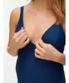 Mamalicious - Badeanzug - Blue