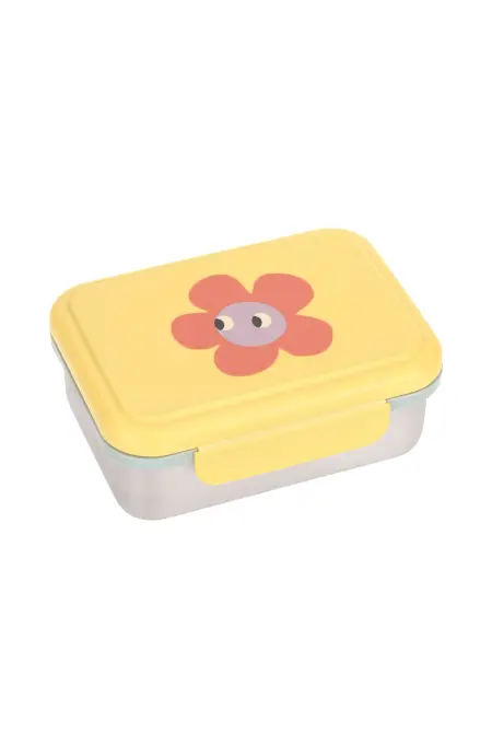 Lässig - Lunchbox Stainless Steel Happy Trails - Blume
