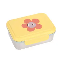 Lässig - Lunchbox Stainless Steel Happy Trails - Blume