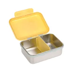 Lässig - Lunchbox Stainless Steel Happy Trails - Blume