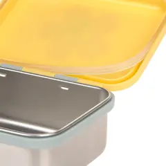 Lässig - Lunchbox Stainless Steel Happy Trails - Blume