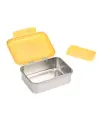 Lässig - Lunchbox Stainless Steel Happy Trails - Blume