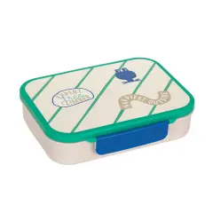 Lässig - Bento-Lunchbox Happy Trails - Frösche