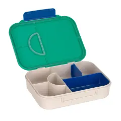 Lässig - Bento-Lunchbox Happy Trails - Frösche