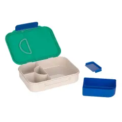Lässig - Bento-Lunchbox Happy Trails - Frösche