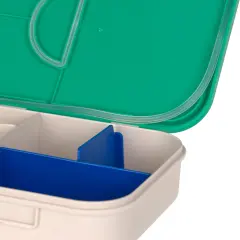 Lässig - Bento-Lunchbox Happy Trails - Frösche
