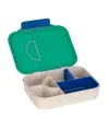 Lässig - Bento-Lunchbox Happy Trails - Frösche