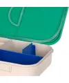 Lässig - Bento-Lunchbox Happy Trails - Frösche