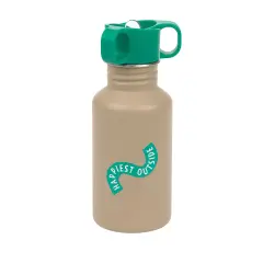 Lässig - Trinkflasche Stainless Steel - Happy Trails - Frosch
