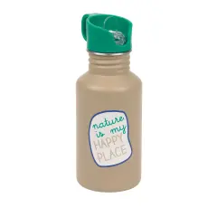 Lässig - Trinkflasche Stainless Steel - Happy Trails - Frosch