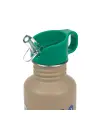 Lässig - Trinkflasche Stainless Steel - Happy Trails - Frosch
