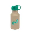 Lässig - Trinkflasche Stainless Steel - Happy Trails - Frosch