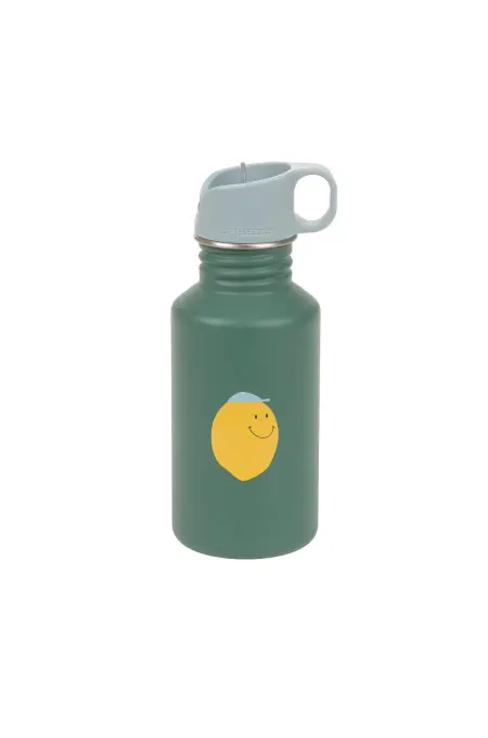 Lässig - Trinkflasche Stainless Steel - Happy Fruits - Zitrone