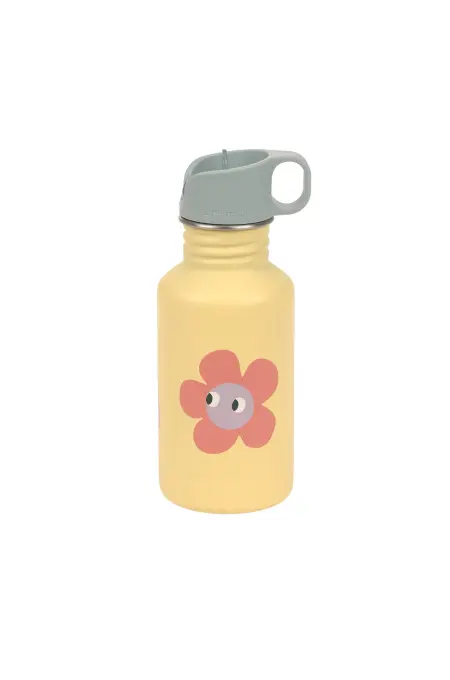 Lässig - Trinkflasche Stainless Steel - Happy Trails - Blume