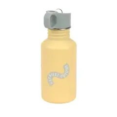 Lässig - Trinkflasche Stainless Steel - Happy Trails - Blume