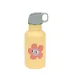 Lässig - Trinkflasche Stainless Steel - Happy Trails - Blume