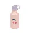 Lässig - Trinkflasche Stainless Steel - Happy Fruits - Kirsche