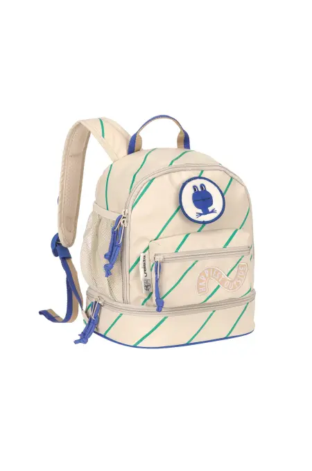 Lässig - Kindergartenrucksack - Mini Backpack - Happy Trails - Frosch