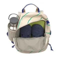 Lässig - Kindergartenrucksack - Mini Backpack - Happy Trails - Frosch